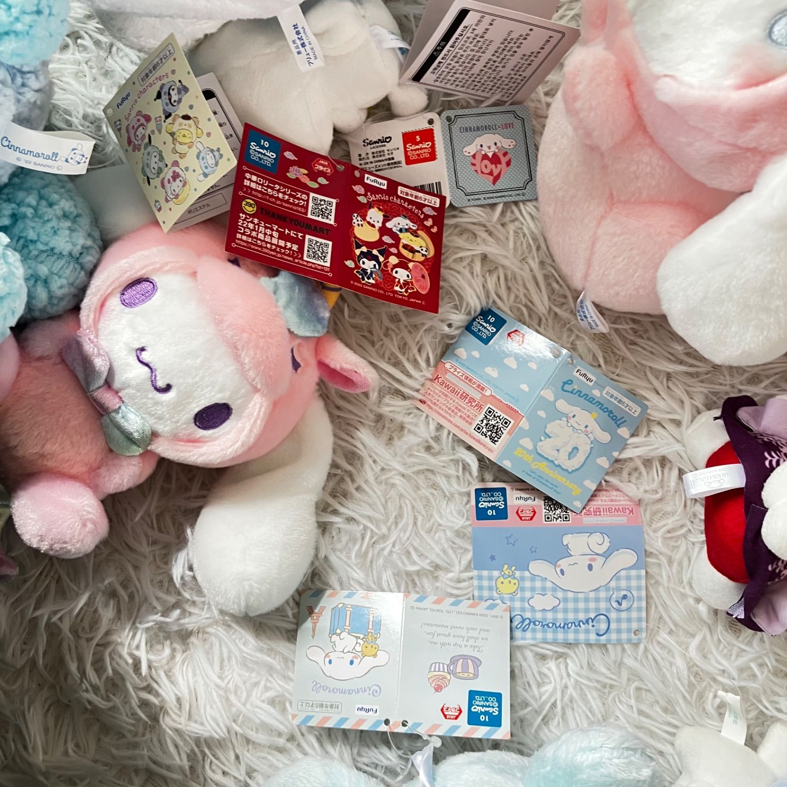 サンリオ シナモロール Sanrio 大量まとめ売り タグあり多数 未使用品