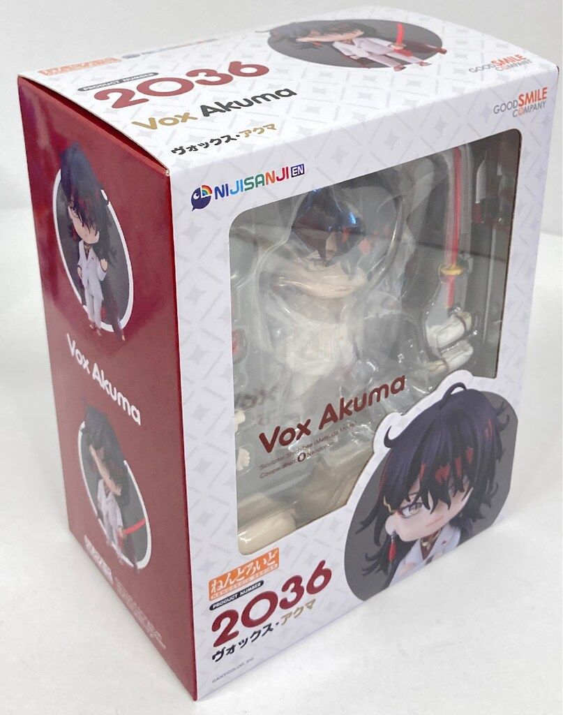 GOOD SMILE COMPANY - ねんどろいど NIJISANJI EN ヴォックス・アクマ ねんどろいど ヴォックス・アクマ