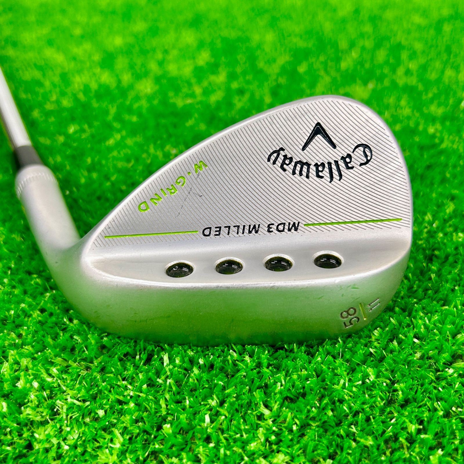 Callaway MD3 ほぐす MILLEDウェッジ 52度 58度 DG S200