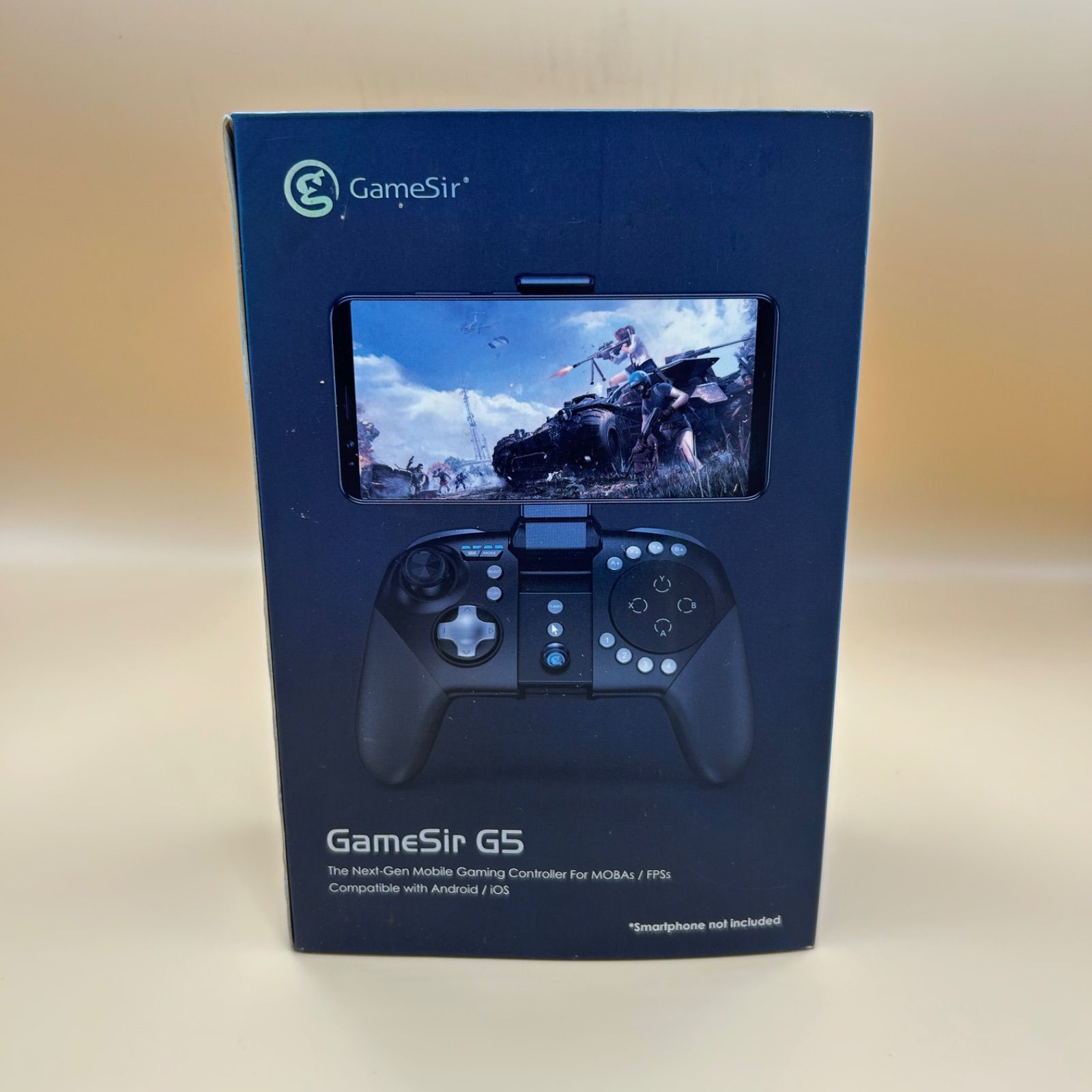 GameSir G5 モバイルゲーミング　コントローラ Amazon.com: GameSir G5 MOBA Trackpad Touchpad Bluetooth