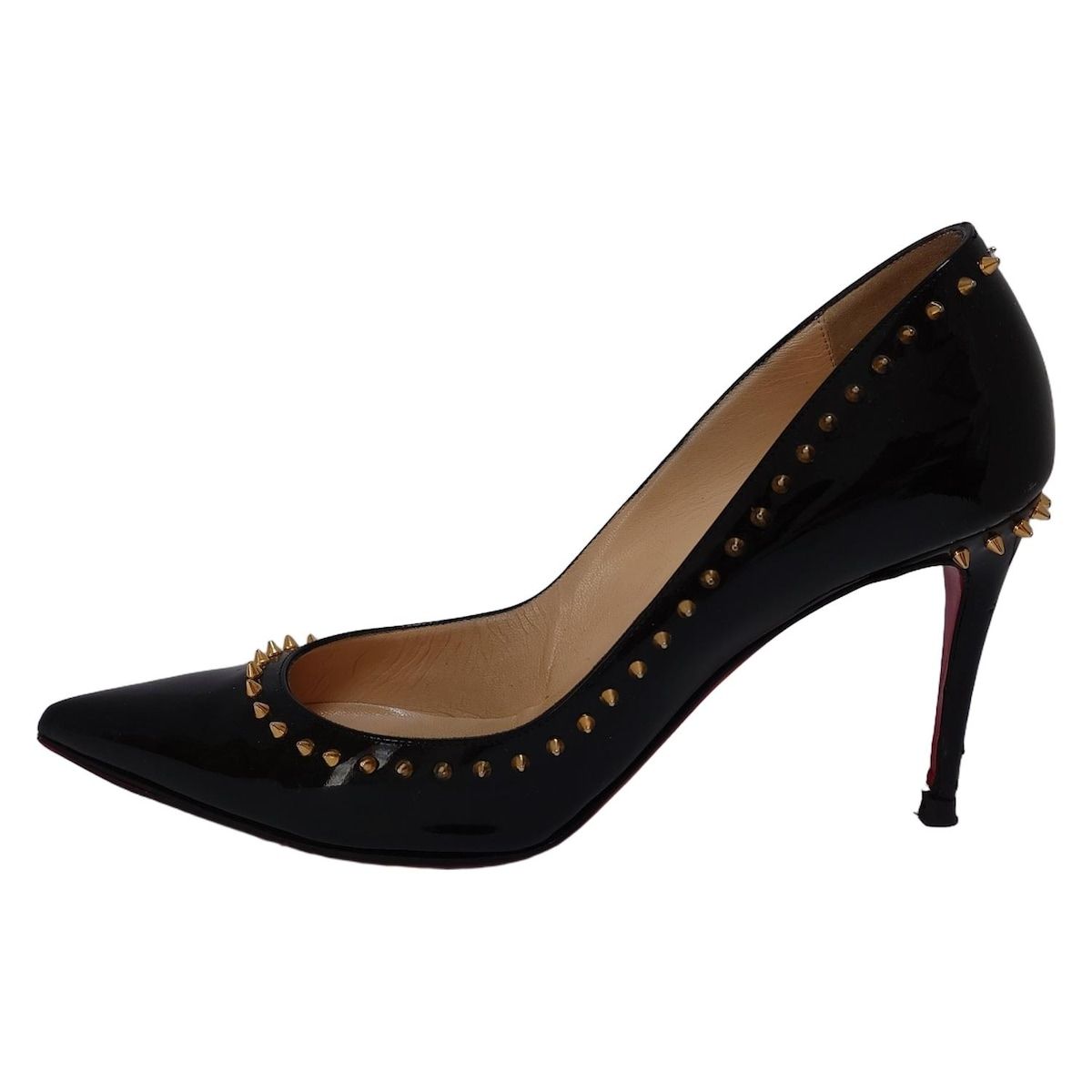 CHRISTIAN LOUBOUTIN(クリスチャンルブタン) パンプス 37 1/2