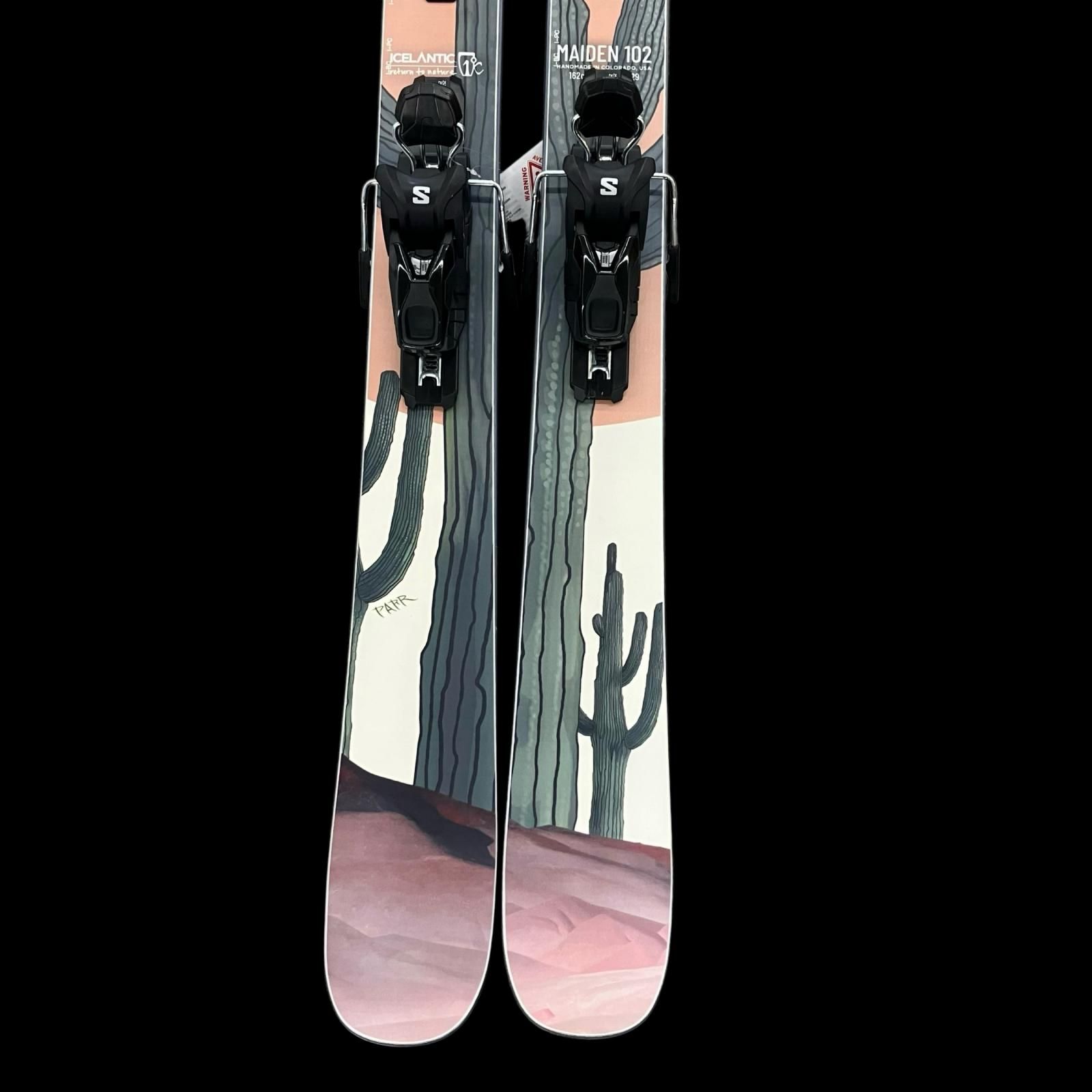 SG00001 Salomon サロモン スキー 板 NOMAD 106 [1000027782933]