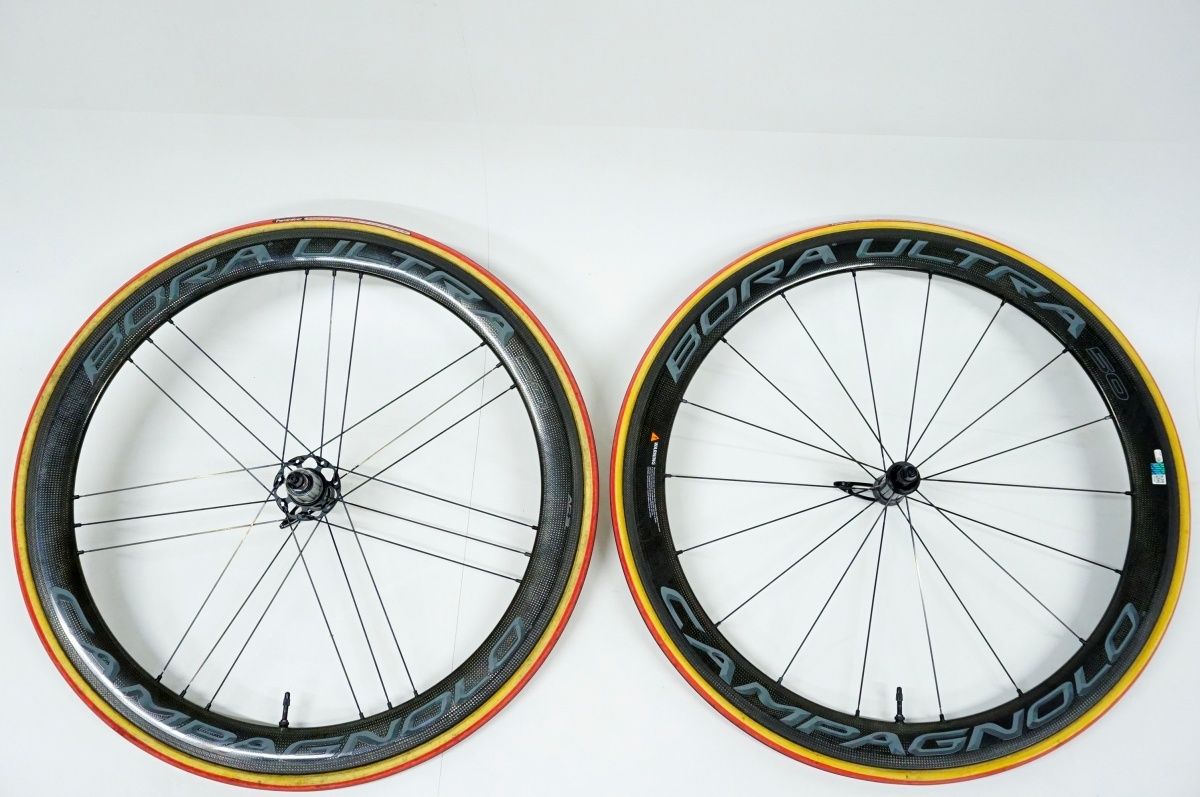 CAMPAGNOLO カンパニョーロ BORA ULTRA 50 AC3 シマノ11速 ホイールセット | バイチャリ名古屋大須店