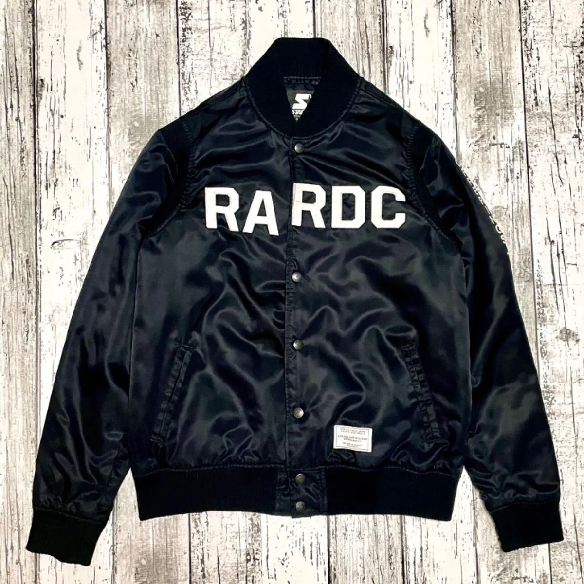 ラフアンドラゲッド ROUGH AND RUGGED / RARDC×STARTER -Black