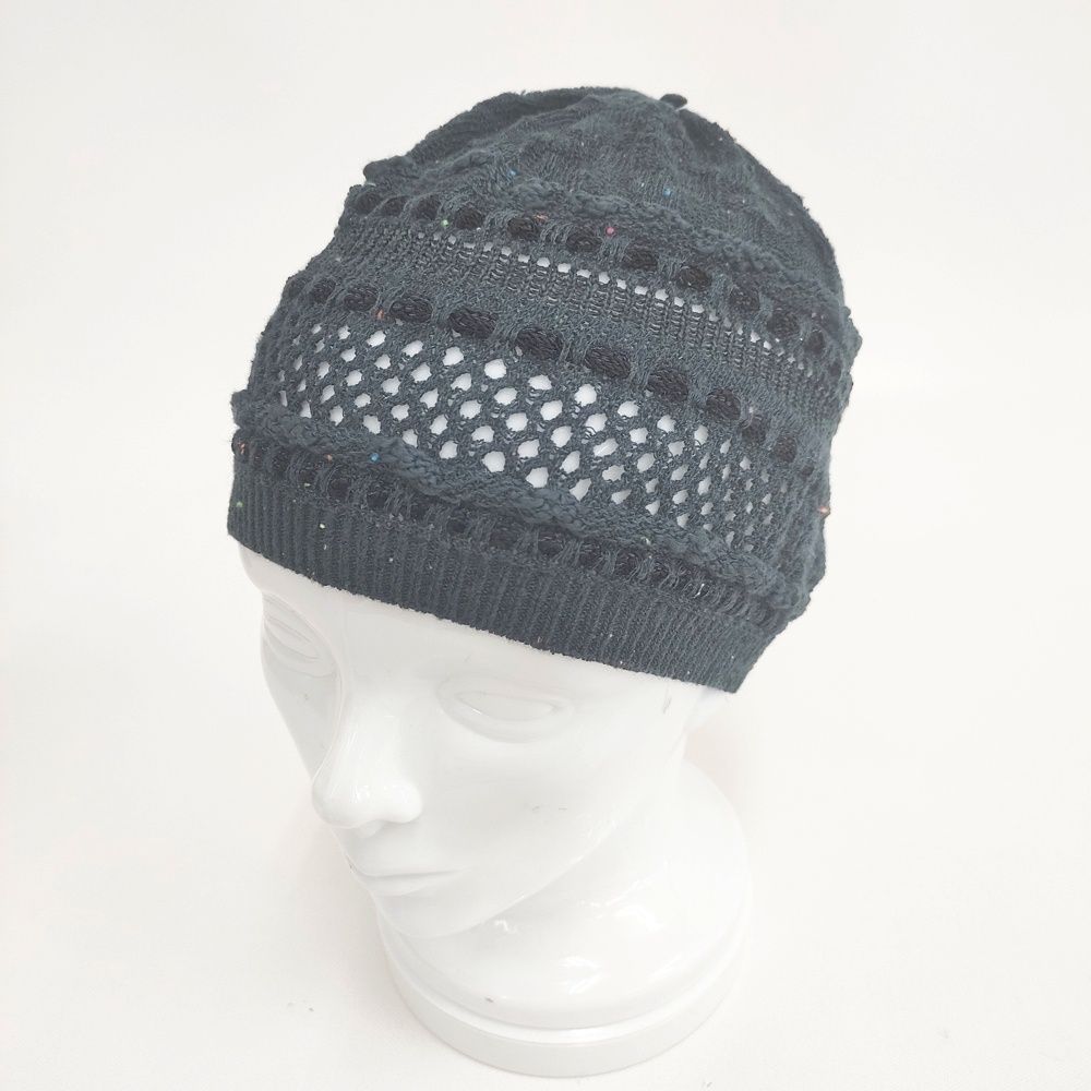 Masaki Kyoko M.&KYOKO 佐藤繊維 シルク コットンニット帽子 Masaki Kyoko M.&KYOKO 佐藤繊維 シルク コットンニット帽子