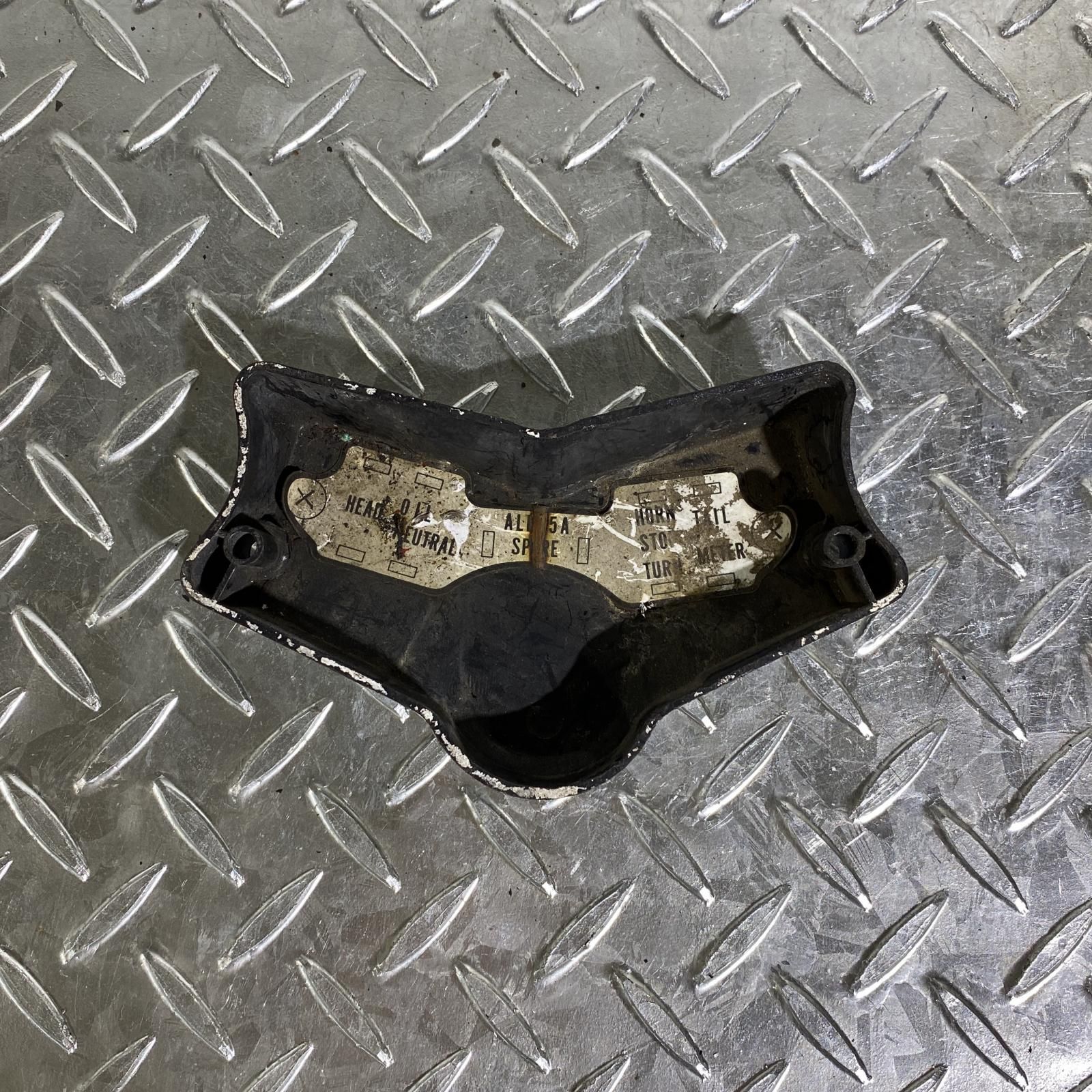 HONDA CBX400F クラッチカバー ホンダ HONDA CBX400F ヒューズカバー