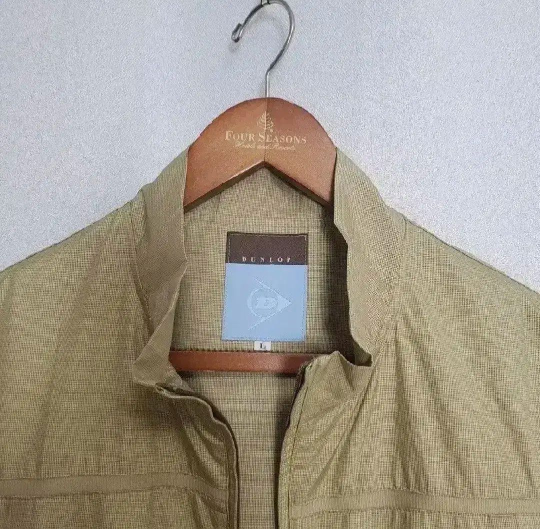 ジップアップベスト メンズL