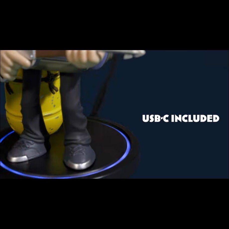 パワーアイドルズ 映画 E.T.〜THE EXTRA-TERRESTRIAL〜 フィギュア型ワイヤレス充電器 アメリカ雑貨 numskull オシャレ WWW_IBETON_RU