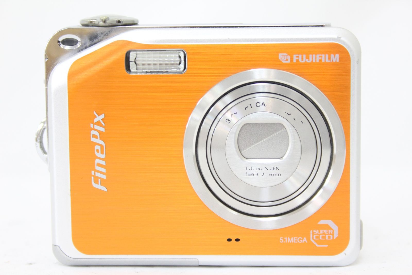 FUJIFILM FinePix V FINEPIX V10 オレンジ 【公式通販】