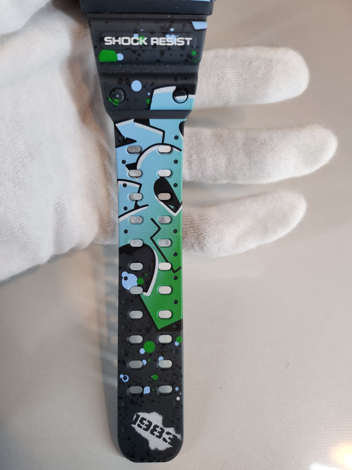 G-SHOCK タフソーラー GX-56SS-1JR Gshock GX-56SS-1JR 箱、取説付 中古