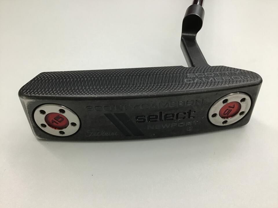 SC SELECT ニューポート 2 | | パター | タイトリスト 最短即日発送