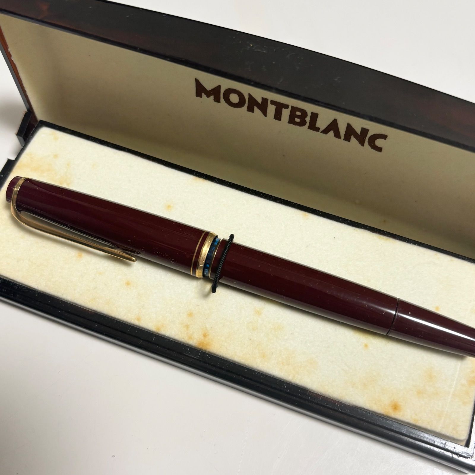 MONTBLANC 万年筆 ボルドー 【公式通販】