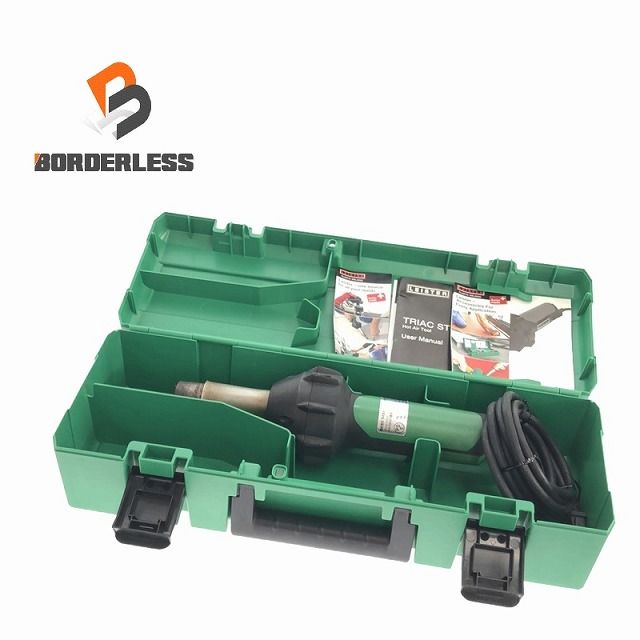 LEISTER　TRIACST　ヒートガン　中古品 ☆中古品☆LEISTER ライスター TRIAC ST ケース付き トリアック ST
