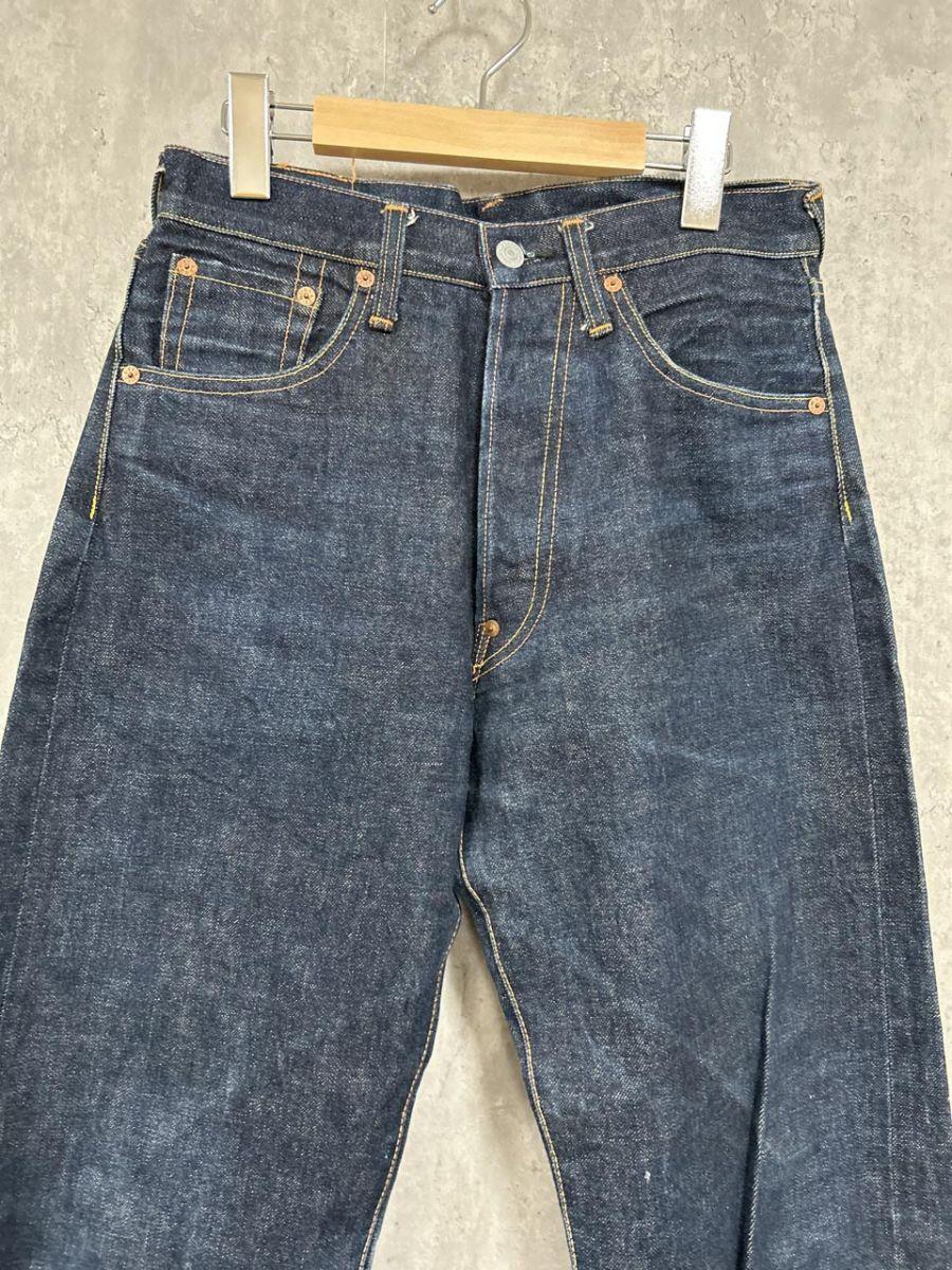 EVISU エヴィス ビックカモメ ストレート デニムパンツ sizeサイズ29×35|－ ◎メンズ