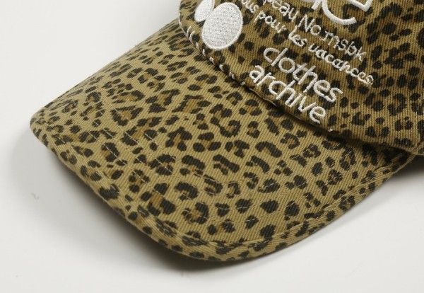 新品未使用】 aeae レオパード柄 キャップ ヒョウ柄 新品タグ