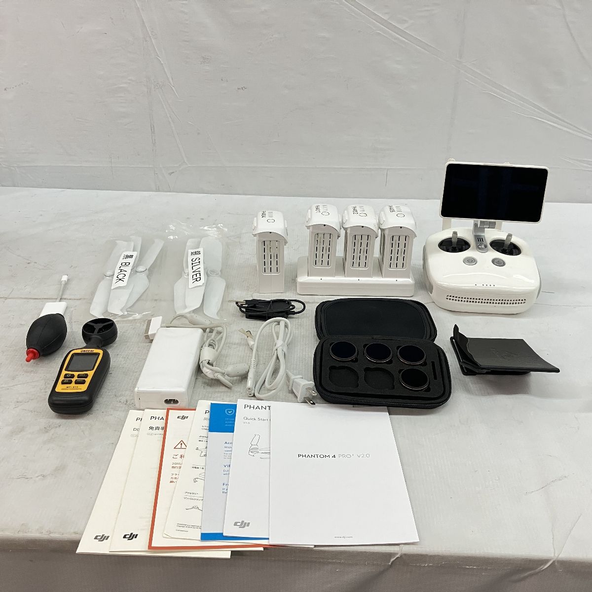 国内正規品DJI ドローン Phantom 4 コントローラーセットケース付 OEM DJI Phantom 4 Official Foam Travel Carrying Case Only No