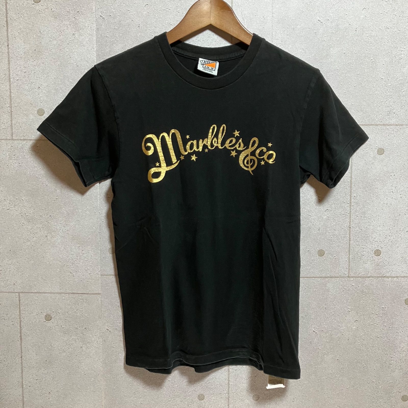 MARBLES マーブルズ NEO LOGO OG TEE ネオロゴ Tシャツ 半袖 トップス プリント S ブラック 黒 メンズ  MARBLE&Co. マーブルアンドコー SG148-67 - メルカリ