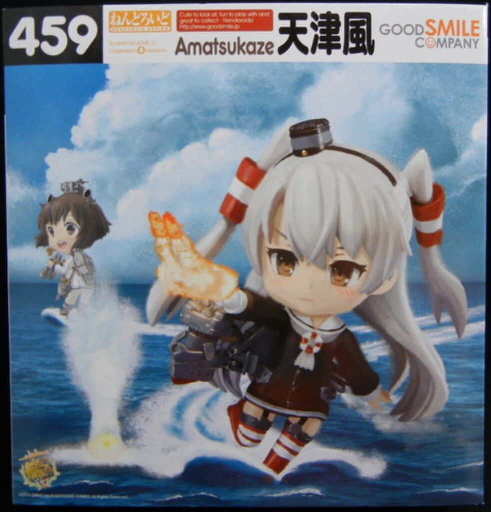 グッドスマイルカンパニー ねんどろいど　天津風(アマツカゼ) 特典スリーブu0026台座付き 459