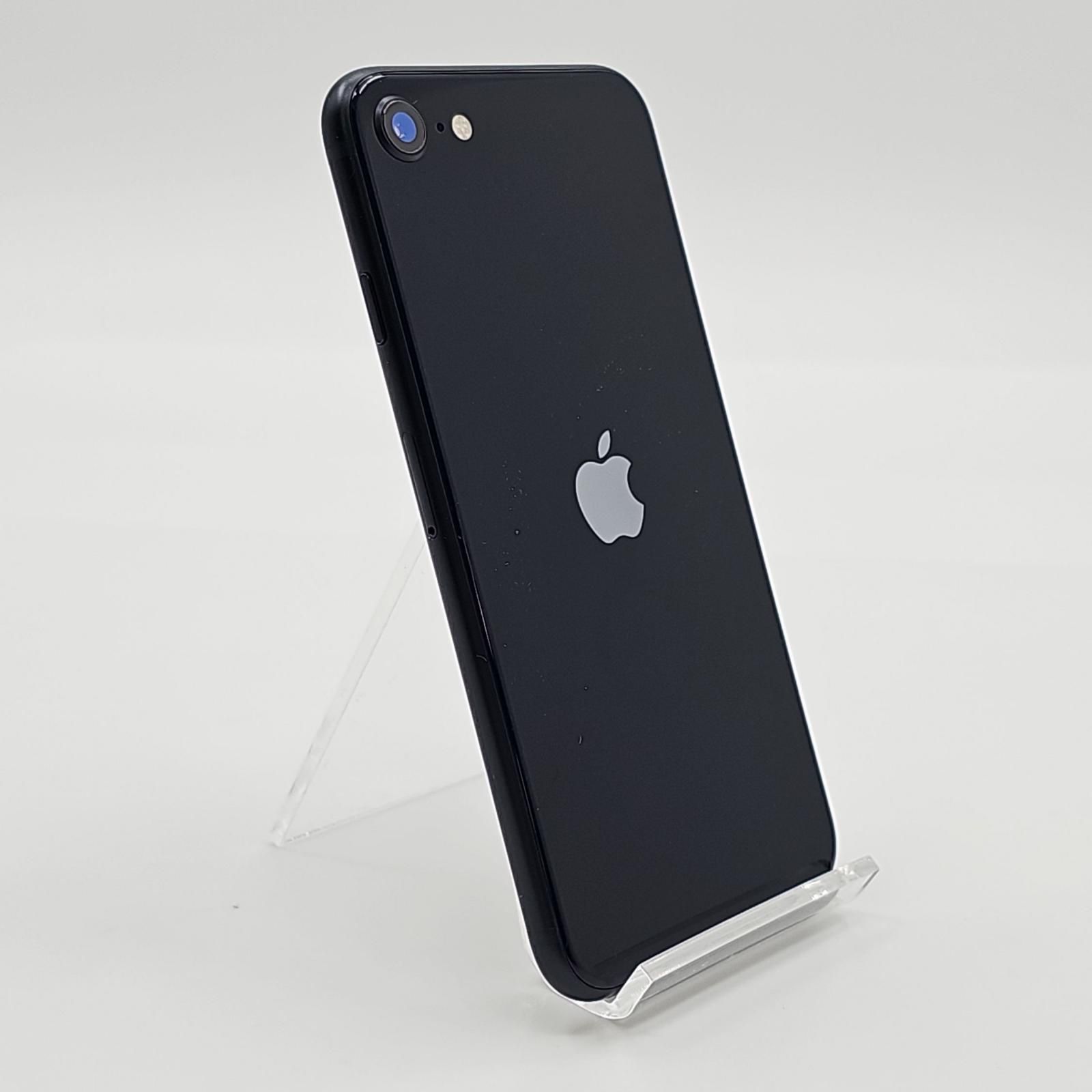 【全額返金保証】【最速発送】Apple iPhone SE（第3世代） 64GB ブラック docomo SIMフリー 美品 動作確認済 84% 白ロム