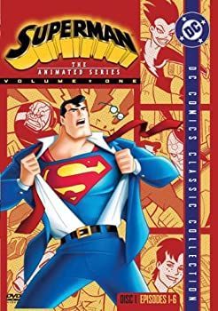 中古】スーパーマン アニメ・シリーズ 全3巻セット [レンタル落ち] [DVD] - メルカリ