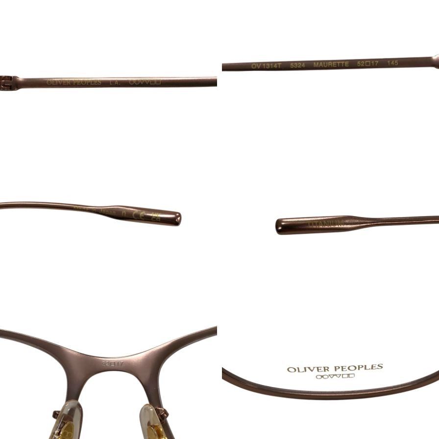 オリバーピープルズ メガネ OV1314T 5324【AFI8】 - メルカリ 