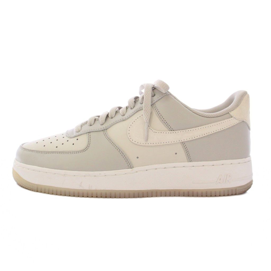 ナイキ NIKE Air Force 1 07 LV8 Light Bone Light Iron All
