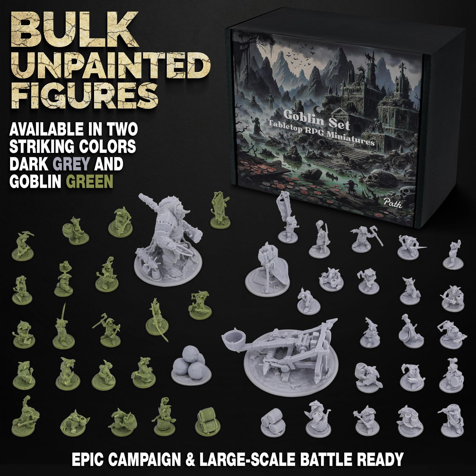 Path Gaming ファンタジー ゴブリンセット DND ミニチュア DND