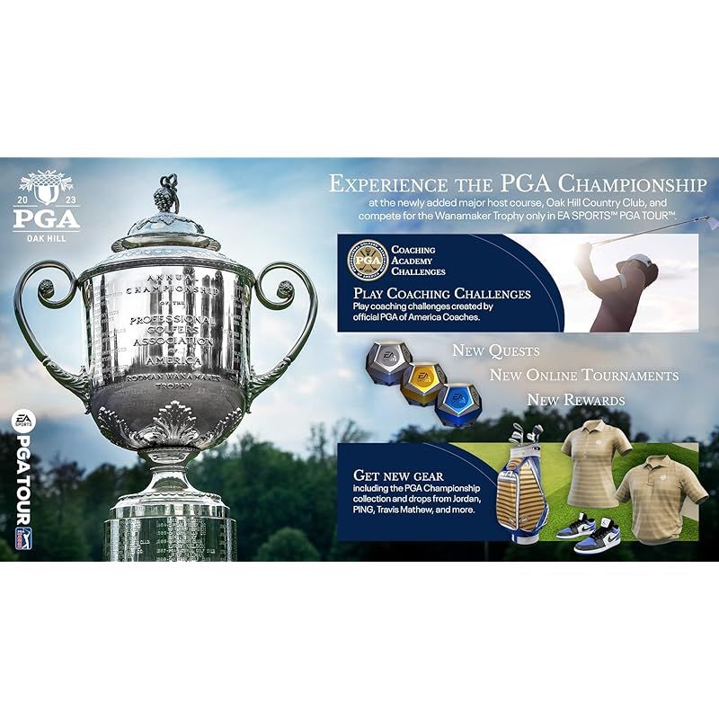 EA Sports PGA Tour (輸入版:北米) - PS5 : EA Sports PGA Tour (輸入版:北米) - PS5 : Video Games