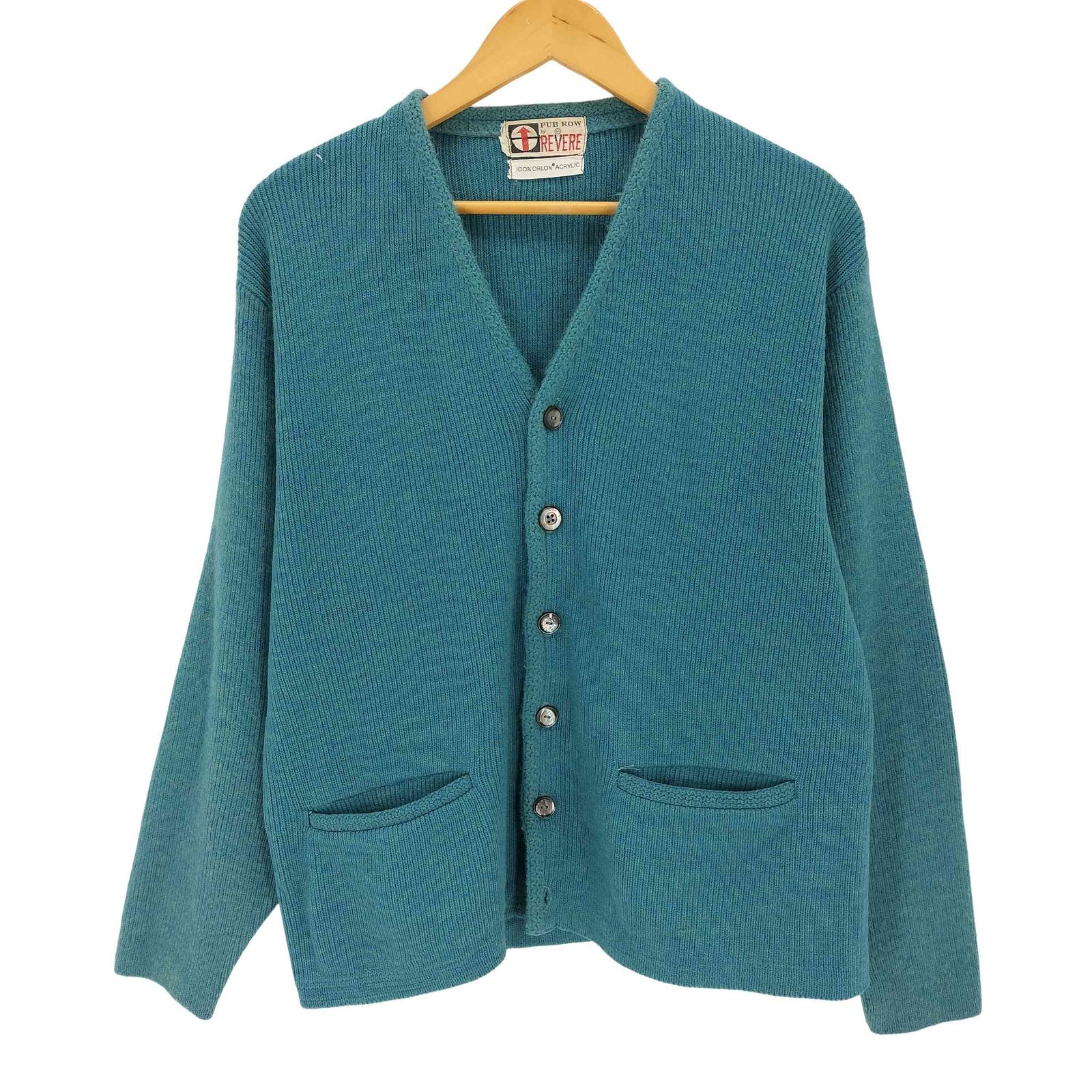 ユーズドフルギ USED古着 YOUNG BREED by REVERE SHAG-RAC アーガイル