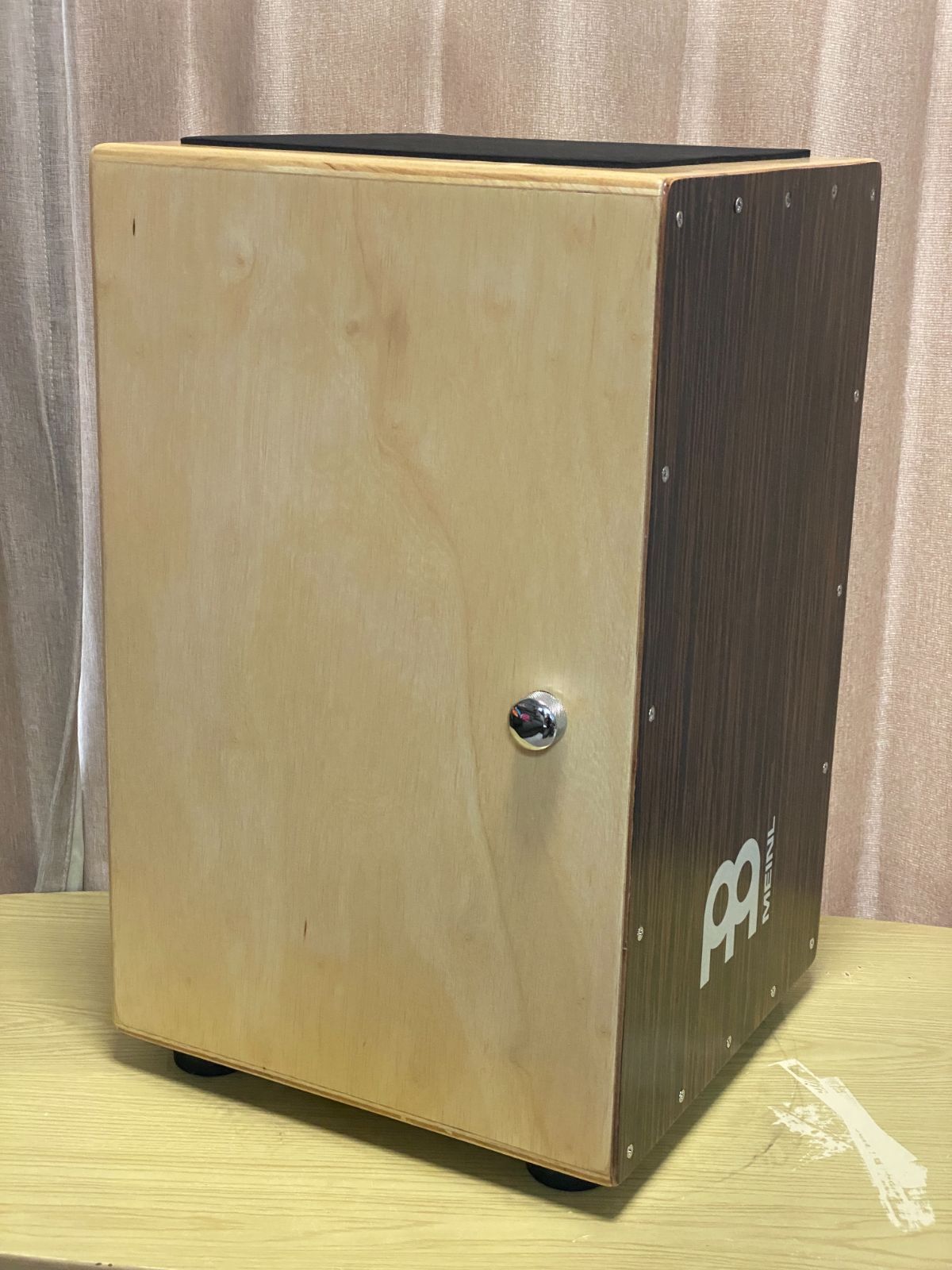 MEINL Percussion マイネル カホン ケース付き！スナッピー調整可！Modern Snare Cajon CAJ1EB-M【中古】