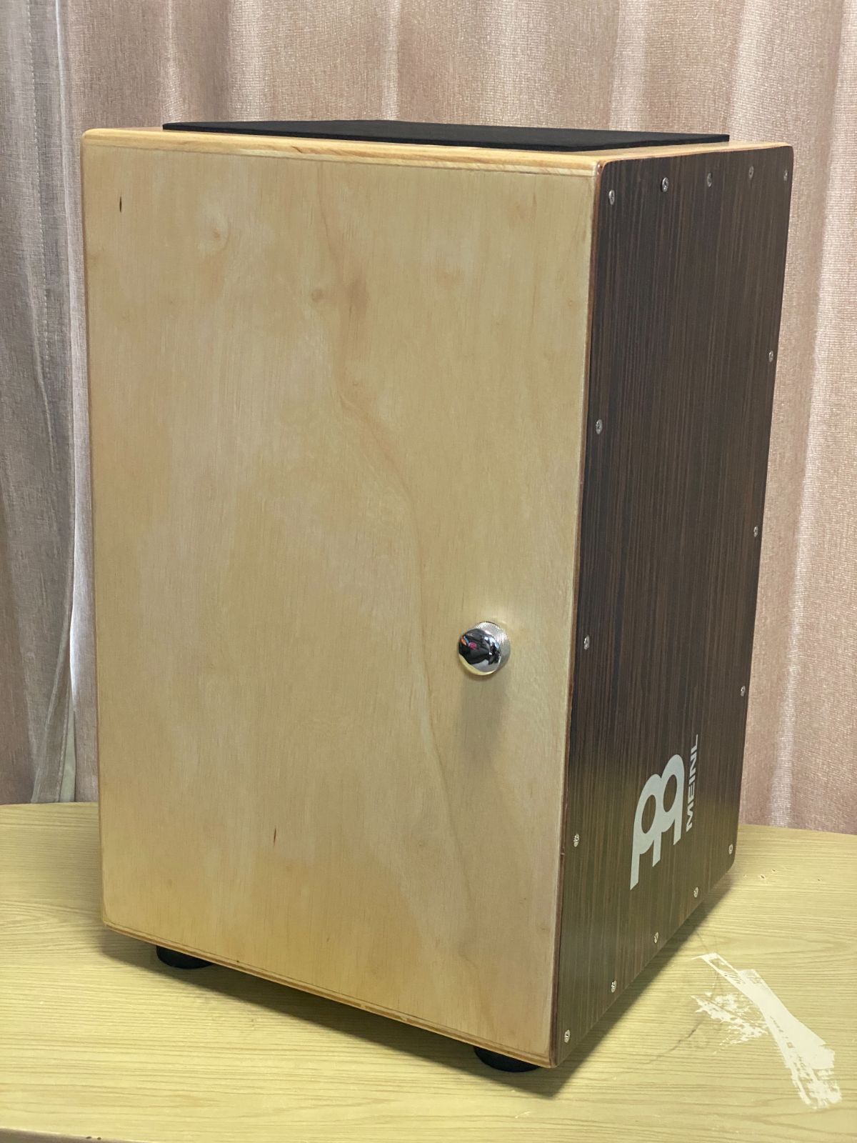 MEINL Percussion マイネル カホン ケース付き！スナッピー調整可