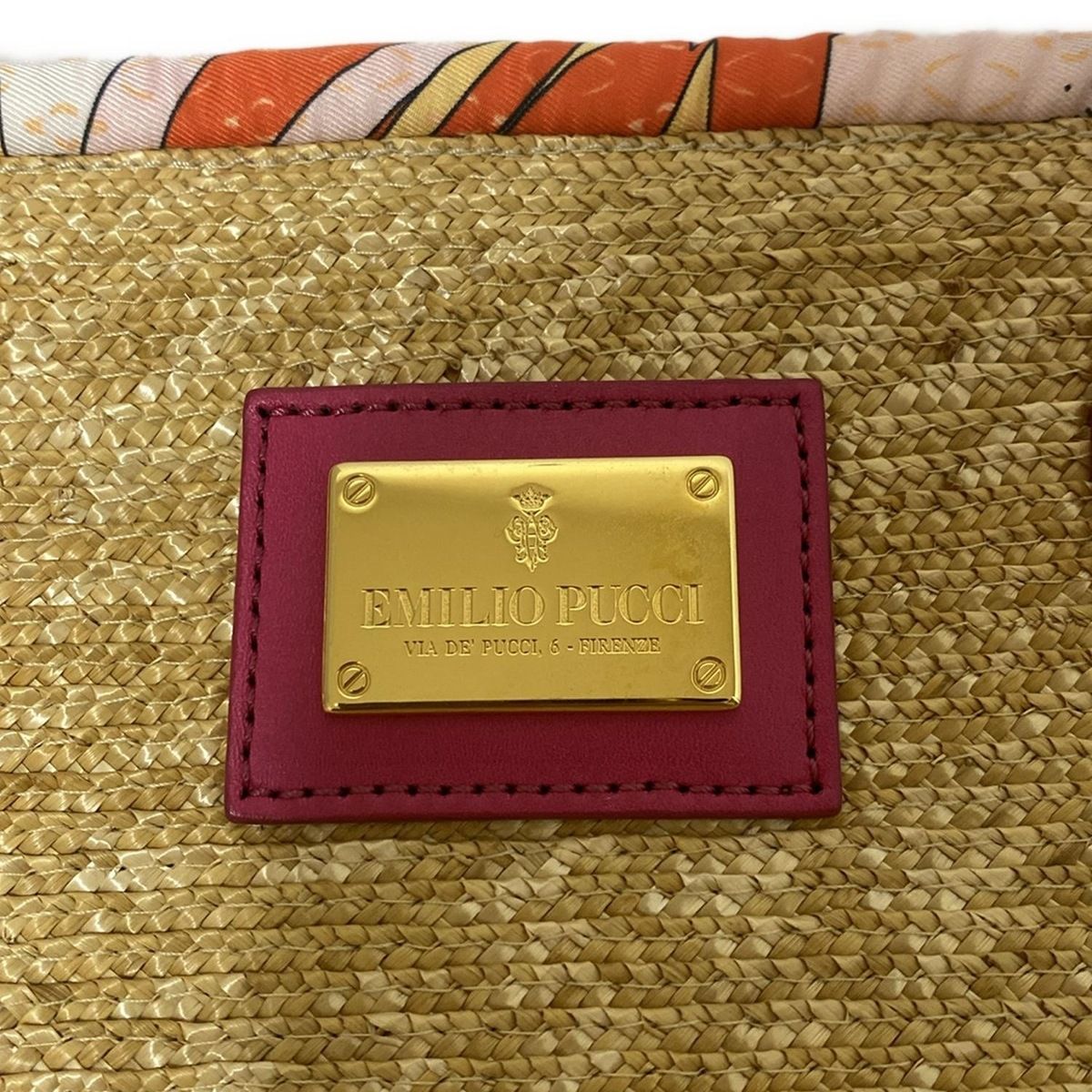 ✨美品✨EMILIO PUCCI 総柄 レザーバッグ　マルチカラー 2025年最新】EMILIO PUCCI レディース ハンドバッグの人気