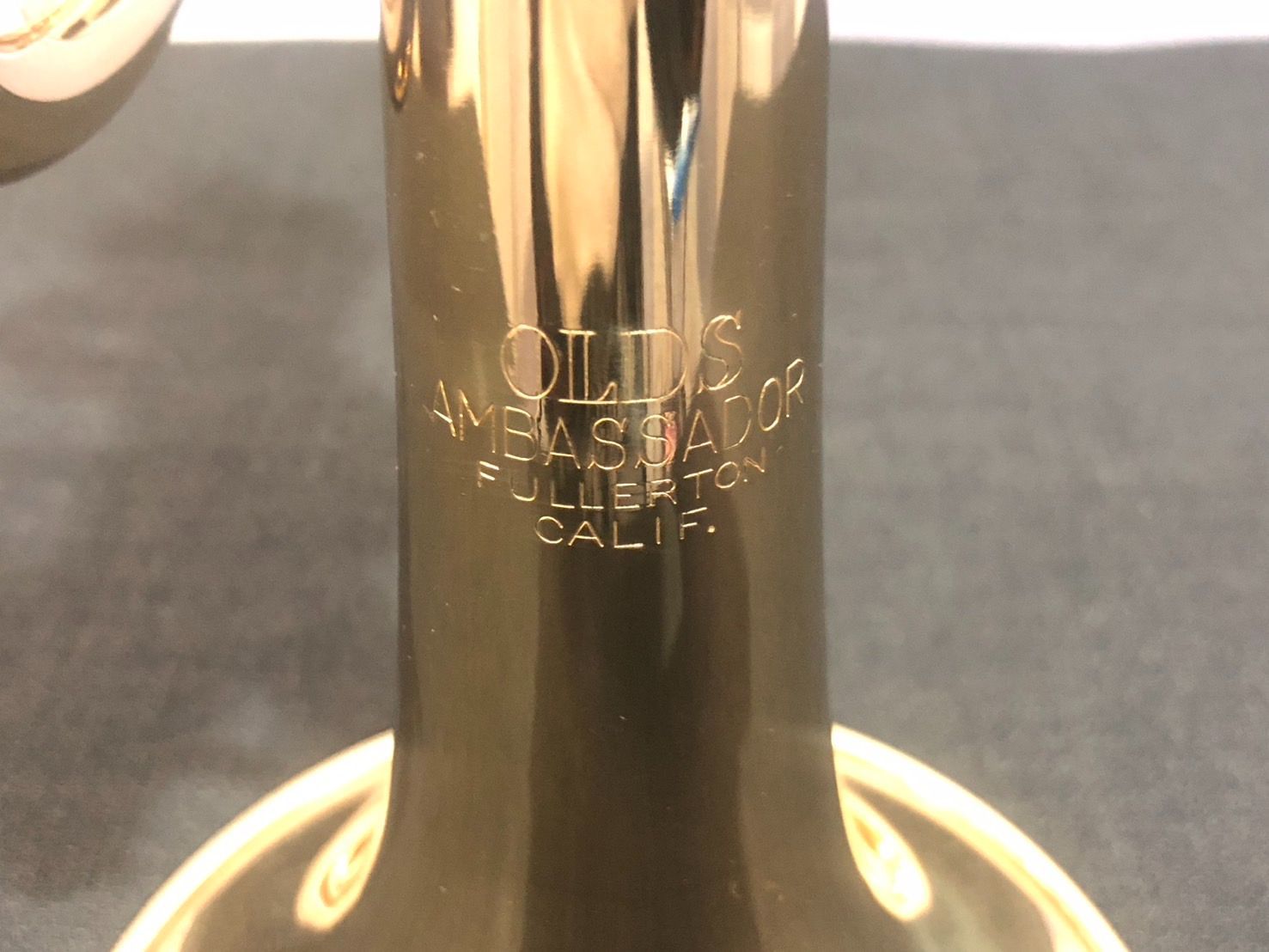 OLDS　アンバサダー　B♭トランペット【中古】