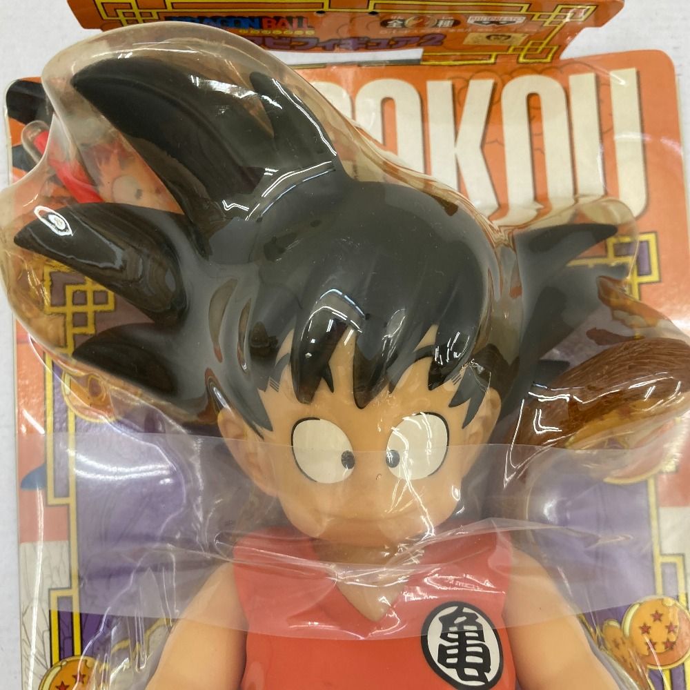 ドラゴンボール DX ソフビフィギュア 2 孫悟空 クリリン セット 03w19114 ドラゴンボール DXソフビフィギュア2 孫悟空 クリリン