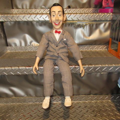 90's ☆Pee Wee Herman☆ピーウィーハーマン☆人形☆トーキング壊れ