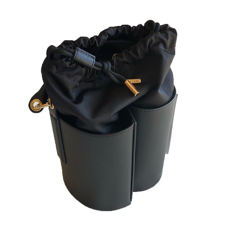 SACAI サカイ レザーS バスケットバッグ S096-02 001 ブラック - メルカリ