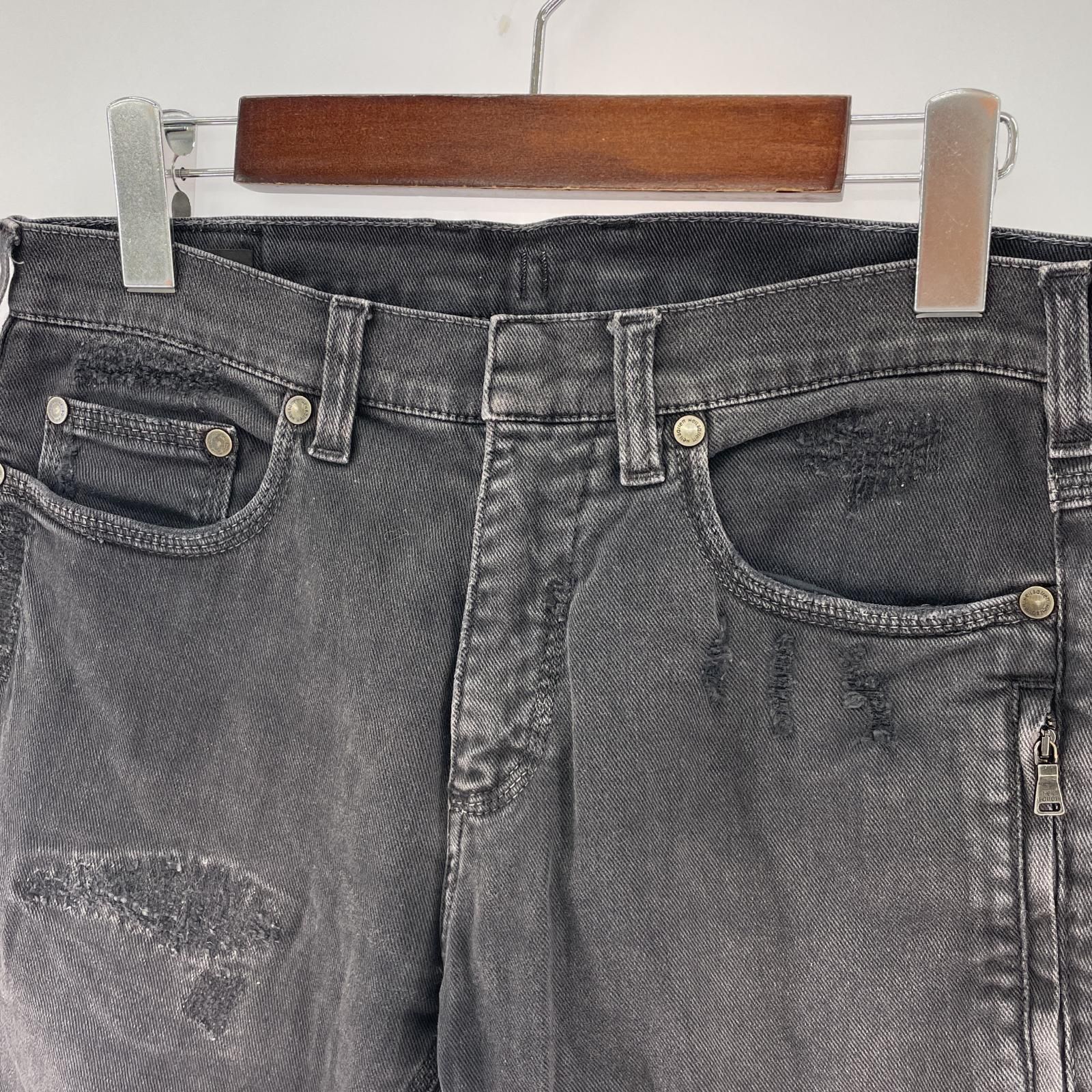 Neil Barrett ニールバレットダメージジーンズ