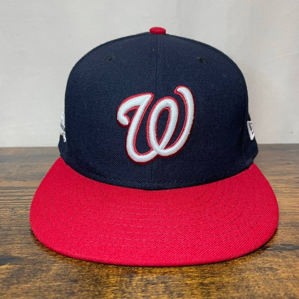 E91 ニューエラ 59fifty ワシントン ナショナルズ MLB 美品