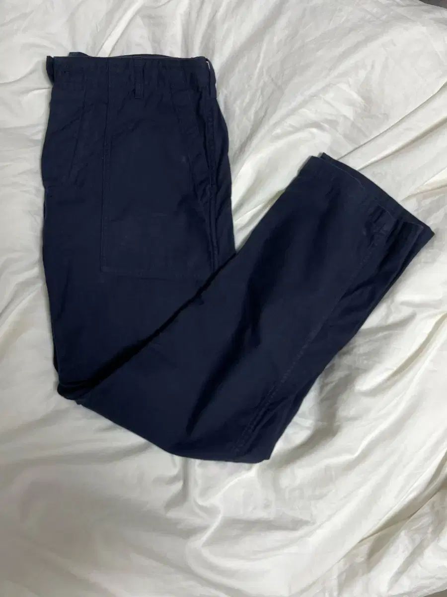 ザ レスキュー キロイ パンツ ネイビー L