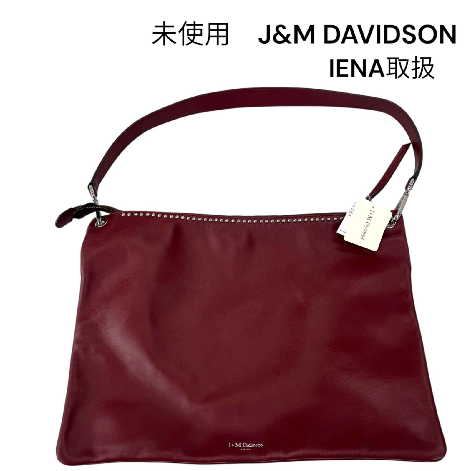 ジェイアンドエムデヴィッドソン J-M DAVIDSON IENA取扱 ショルダーバッグ レディース S5S640