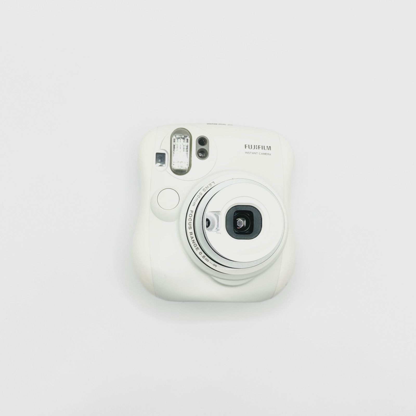 FUJIFILM INSTAX mini 25 チェキ 本体 ホワイト インスタントカメラ