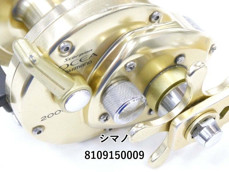 シマノ Scorpion OCEA JIGGER 2000P シマノ スコーピオン オシアジガー