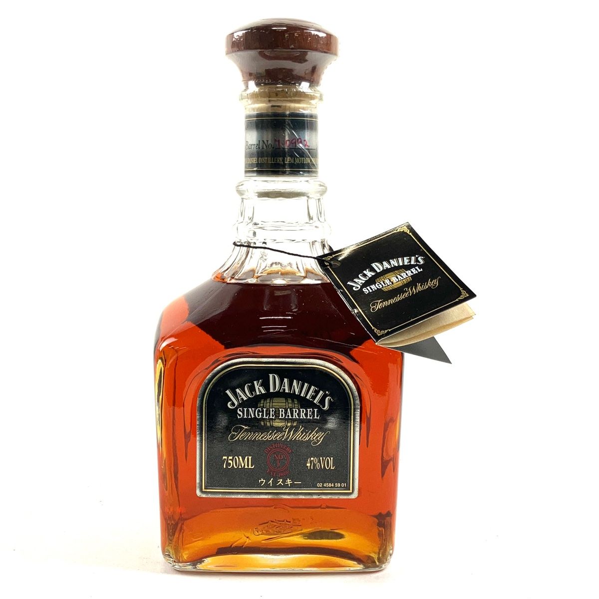 ジャックダニエル JACK DANIELS シングルバレル 750ml ジャックダニエル JACK DANIELS シングルバレル 750ml