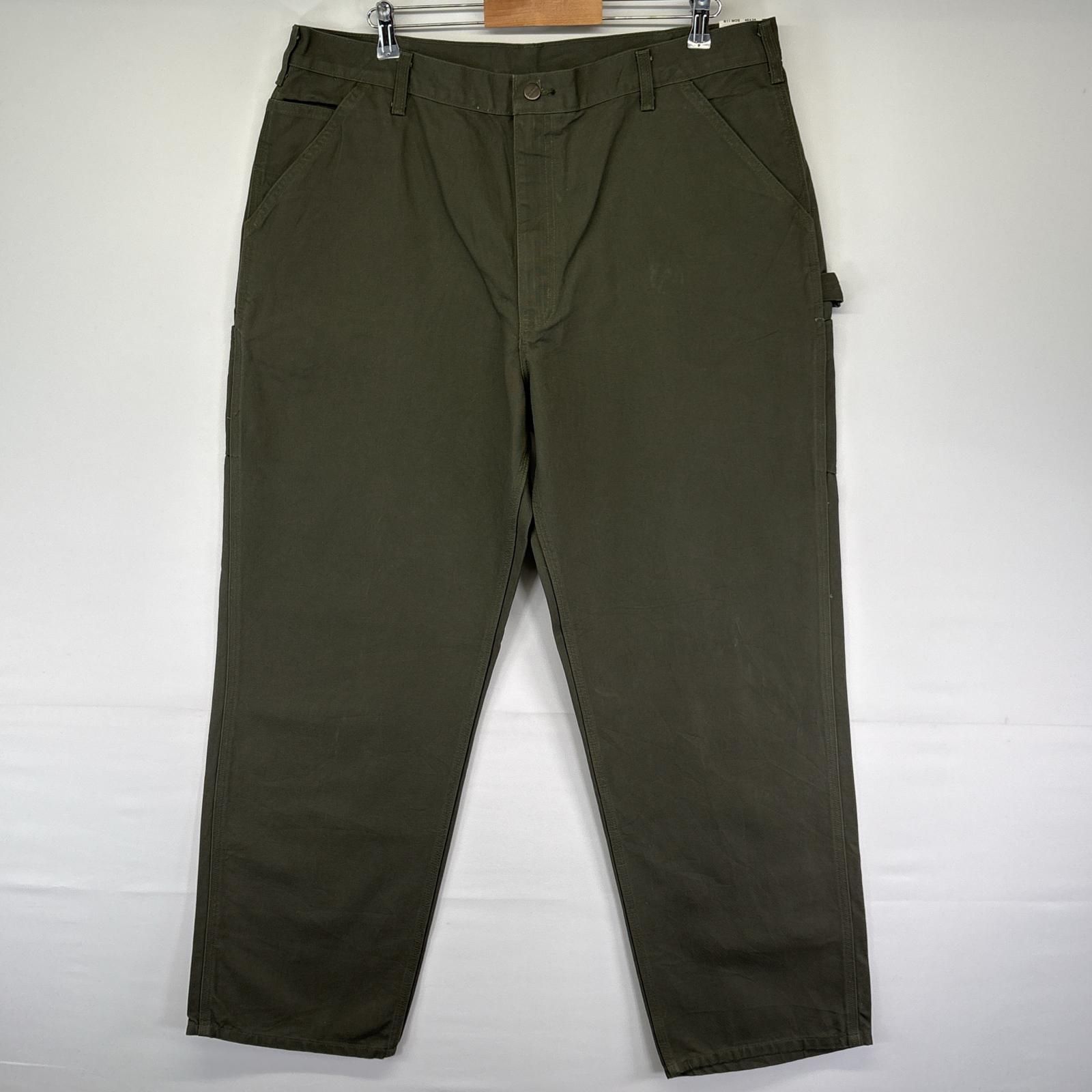 古着 美品 カーハート Carhartt ワークパンツ タグ付き デッド