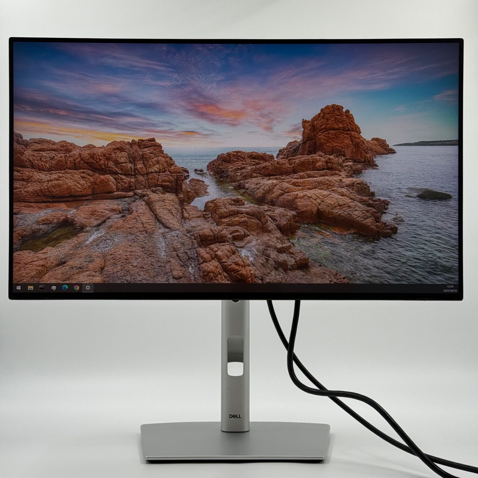 軽度キズあり】機能OK✨Dell24インチモニター U2422H 2024年購入 縦横