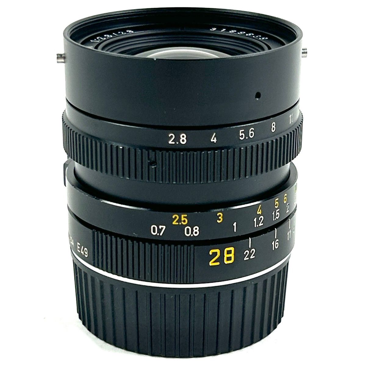 ライカ LEICA ELMARIT-M 28mm F2.8 エルマリート 第3世代 レンジ 