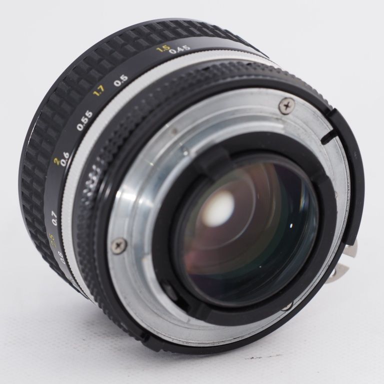 Nikon ニコン MFレンズ Ai 50mm F1.4 Fマウント