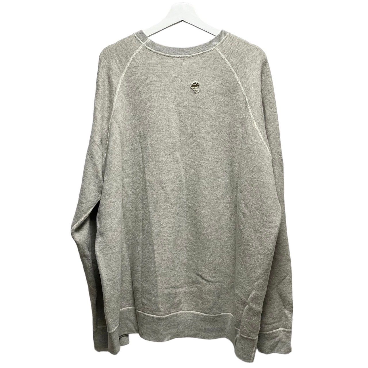 A.PRESSE アプレッセ 22SS Vintage Washed Sweat shirt ヴィンテージ 