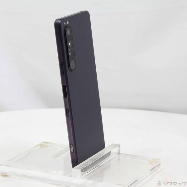 新品未使用SONY  Xperia 1 III XQ-BC42 フロストパープル 中古】SONY 国内版 【SIMフリー】 Xperia 1 III フロスト