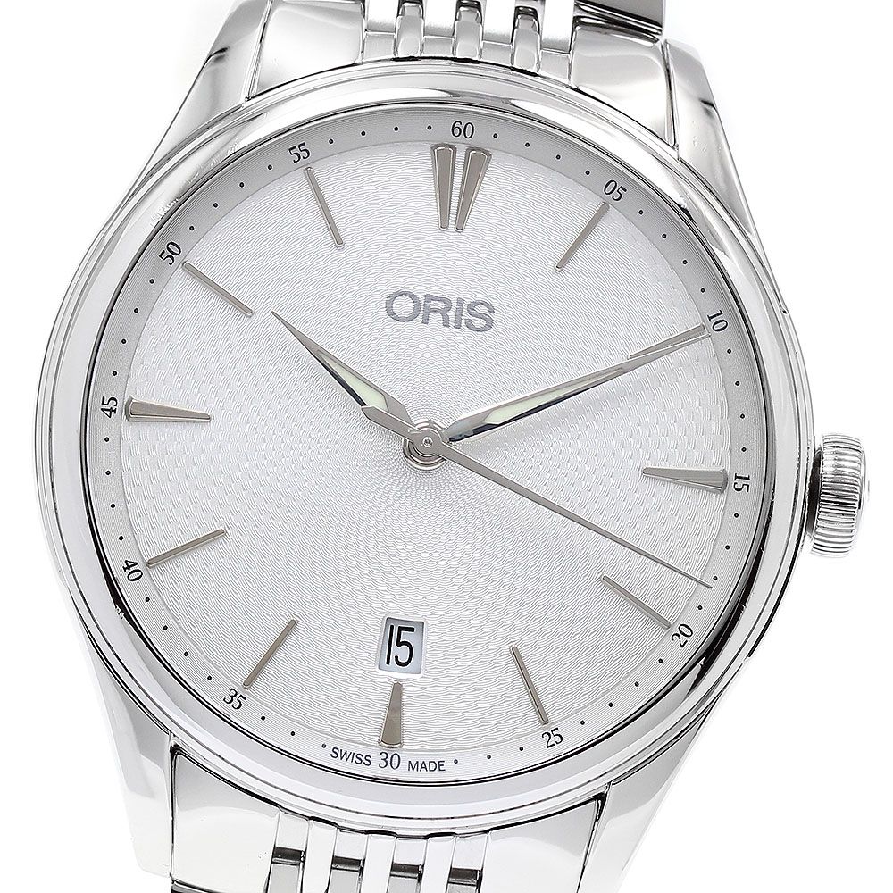 オリス ORIS 01 733 7721 4051 アートリエ デイト 自動巻き
